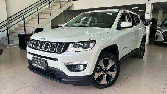 JEEP COMPASS 2.0 16V FLEX LONGITUDE AUTOMÁTICO JEEP COMPASS 2.0 16V FLEX LONGITUDE AUTOMÁTICO